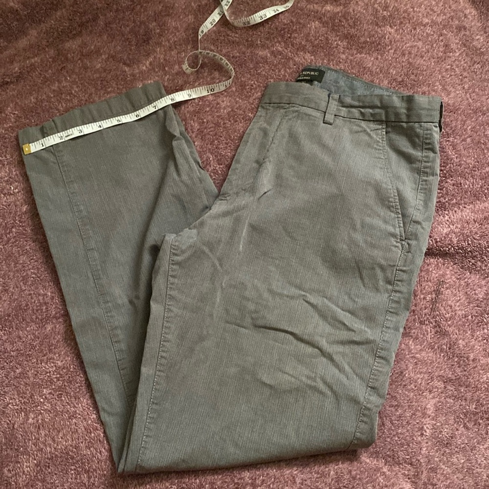 Men’s Banana Republic kentfield pant 33/30